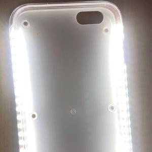 iPhone 6s Plus (case with light )